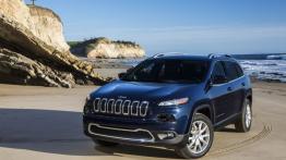 Jeep Cherokee KL (2014) Limited - widok z przodu