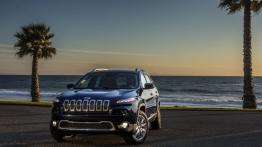 Jeep Cherokee KL (2014) Limited - widok z przodu