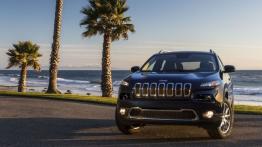 Jeep Cherokee KL (2014) Limited - widok z przodu