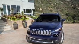 Jeep Cherokee KL (2014) Limited - widok z przodu