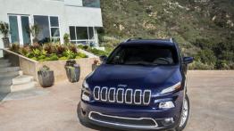 Jeep Cherokee KL (2014) Limited - widok z przodu