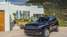 Jeep Cherokee KL (2014) Limited - widok z przodu