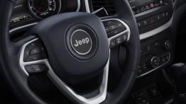 Jeep Cherokee KL (2014) Limited - kierownica