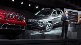 Jeep Cherokee KL (2014) Limited - oficjalna prezentacja auta