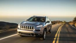 Jeep Cherokee KL (2014) Limited - widok z przodu