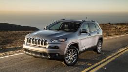 Jeep Cherokee KL (2014) Limited - widok z przodu