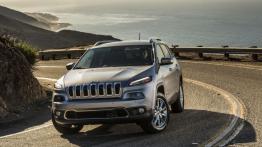 Jeep Cherokee KL (2014) Limited - widok z przodu