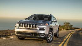 Jeep Cherokee KL (2014) Limited - widok z przodu