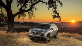 Jeep Cherokee KL (2014) Limited - widok z przodu