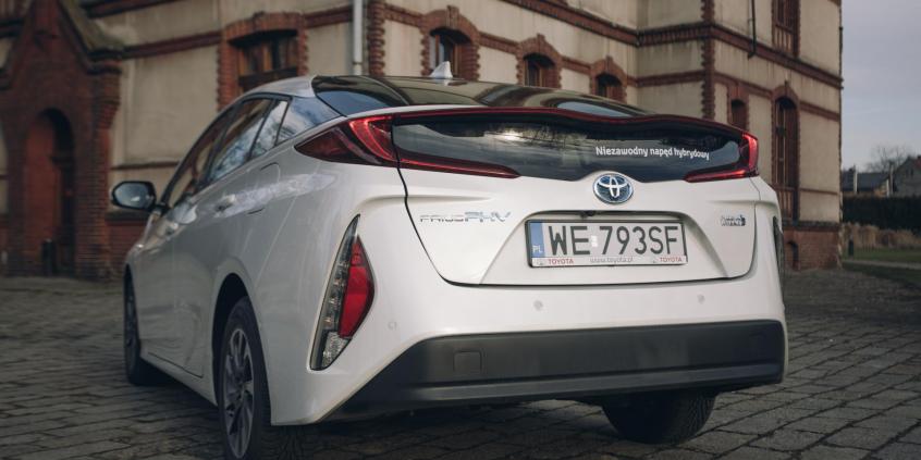 Toyota Prius Plug-in Hybrid – mistrz ekonomii w redakcji 