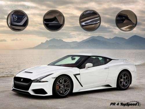 Nieoficjalny projekt Nissana GT-R R36 - trafna zapowiedź?