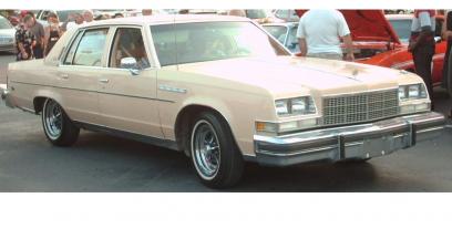 Buick Electra V Sedan