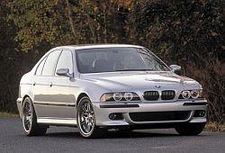 BMW Seria 5 E39 M5 Sedan - Zużycie paliwa