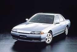 Nissan Skyline R32 Sedan - Dane techniczne