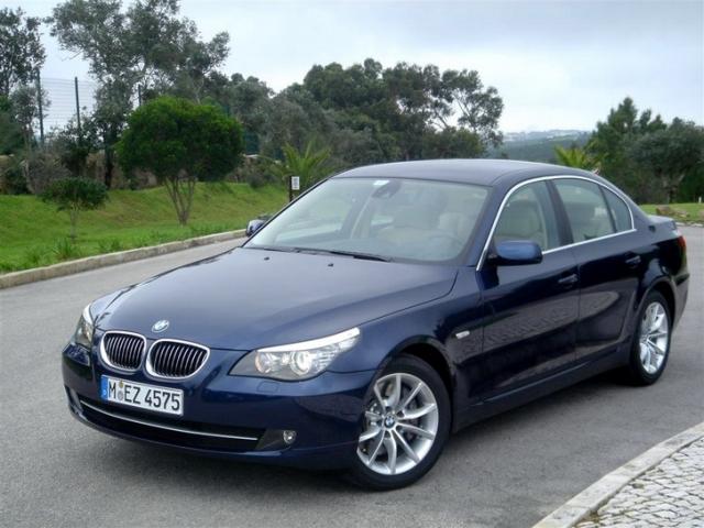 BMW Seria 5 E60 Sedan - Zużycie paliwa