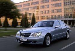 Mercedes Klasa S W220 Sedan - Opinie lpg