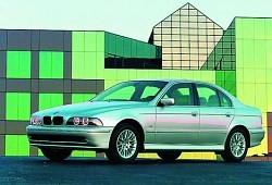BMW Seria 5 E39 Sedan - Zużycie paliwa