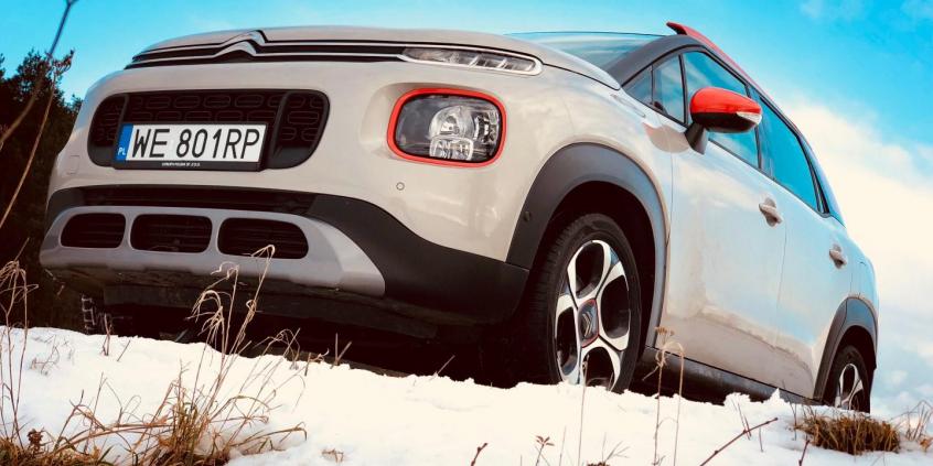 Citroen C3 Aircross – w nowej roli