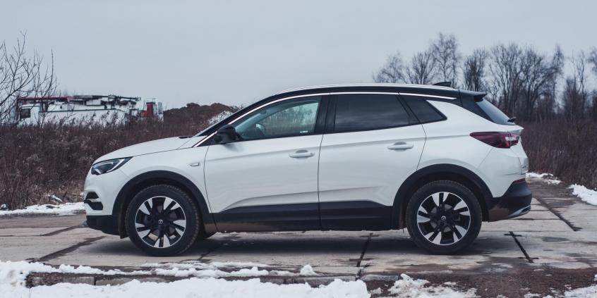 Opel Grandland X 1.2 Turbo – nadal niemiecki