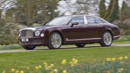 Bentley Mulsanne Diamond Jubilee - lewy bok