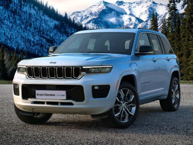 Jeep Grand Cherokee V - Dane techniczne