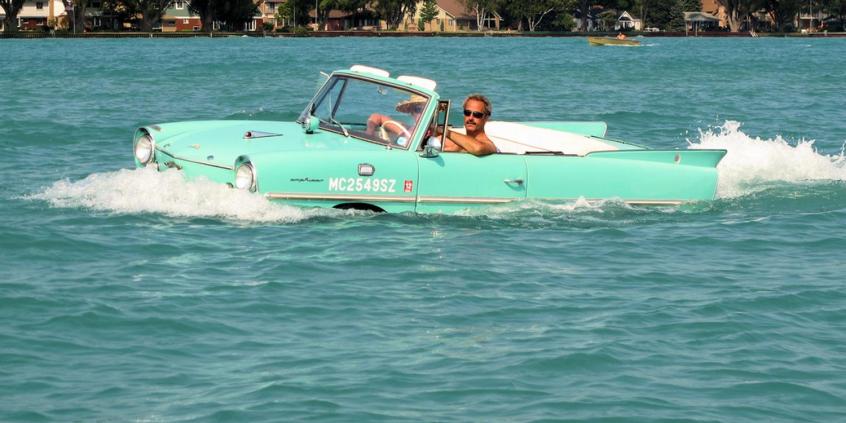 Niezwykłe konstrukcje | Amphicar 770