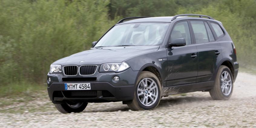 BMW X3 E83 - silniki, dane, testy •