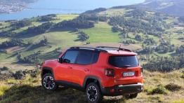 Jeep Renegade w specyfikacji europejskiej