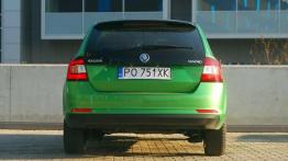 Skoda Rapid Spaceback - mniej znaczy więcej?