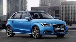 Audi A1 i A1 Sportback po kuracji odświezającej