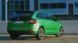 Skoda Rapid Spaceback - mniej znaczy więcej?