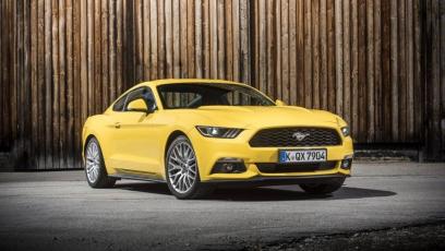 Ford Mustang VI Coupe EcoBoost (2015) - wersja europejska