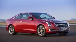 Cadillac ATS Coupe (2015) - wersja europejska - widok z przodu