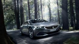 Peugeot Exalt Concept (2014) - wersja europejska - widok z przodu