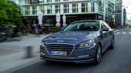 Hyundai Genesis II (2014) - wersja europejska - widok z przodu