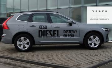 Volvo XC60 II 2023 Core B4 (197+14 KM), Diesel, zdjęcie 4