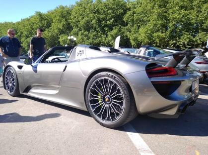 #PorscheParade #Porsche #Porsche918Spyder #Michelin