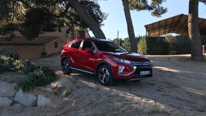 #Mitsubishi #EclipseCross #Barcelona