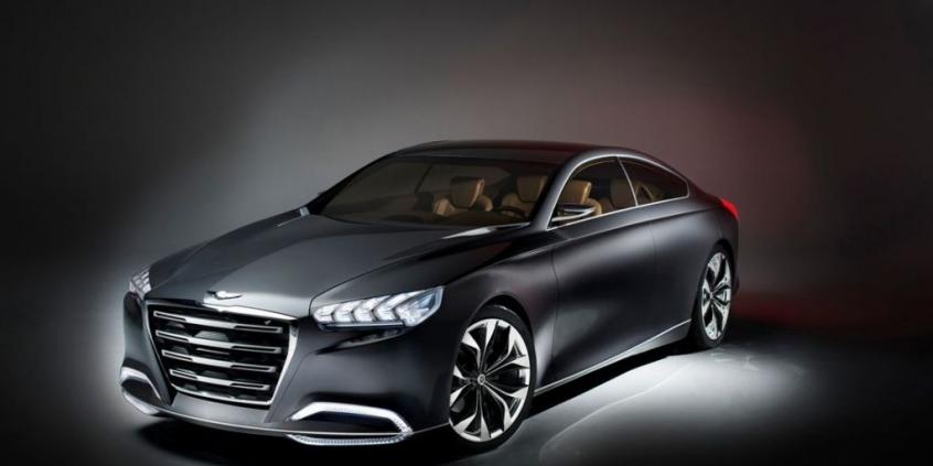 Hyundai HCD-14 Genesis Concept