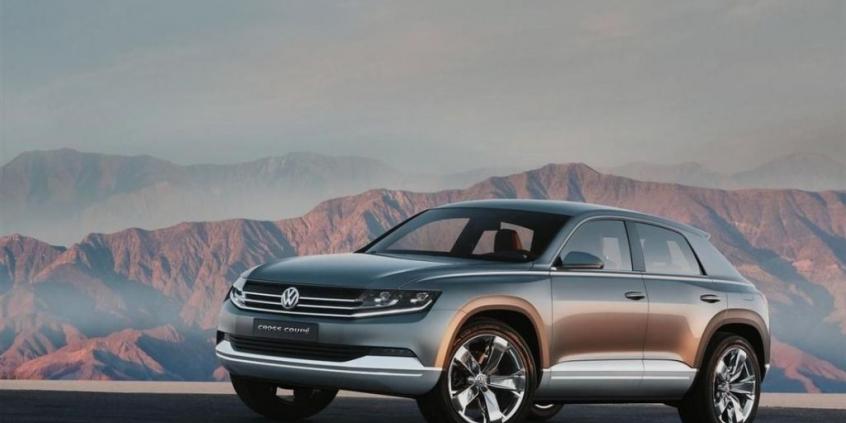 Volkswagen Cross Coupe Concept