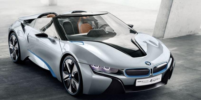 BMW i8 Spyder Concept