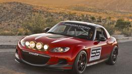 Mazda MX-5 Super 25 Concept - widok z przodu