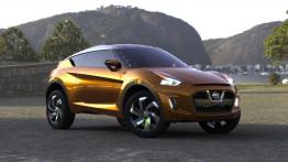 Nissan Extrem Concept - widok z przodu