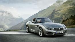 BMW Zagato Roadster Concept - widok z przodu