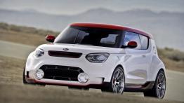 Kia Trackster Concept - widok z przodu