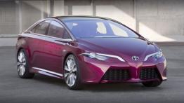 Toyota NS4 Plug-in Hybrid Concept - widok z przodu