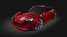 Scion FR-S Concept - przód - reflektory włączone