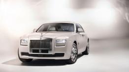 Rolls-Royce Ghost Six Senses Concept - widok z przodu