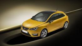 Seat Ibiza Cupra Concept - widok z góry