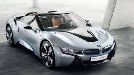 BMW i8 Spyder Concept - widok z przodu